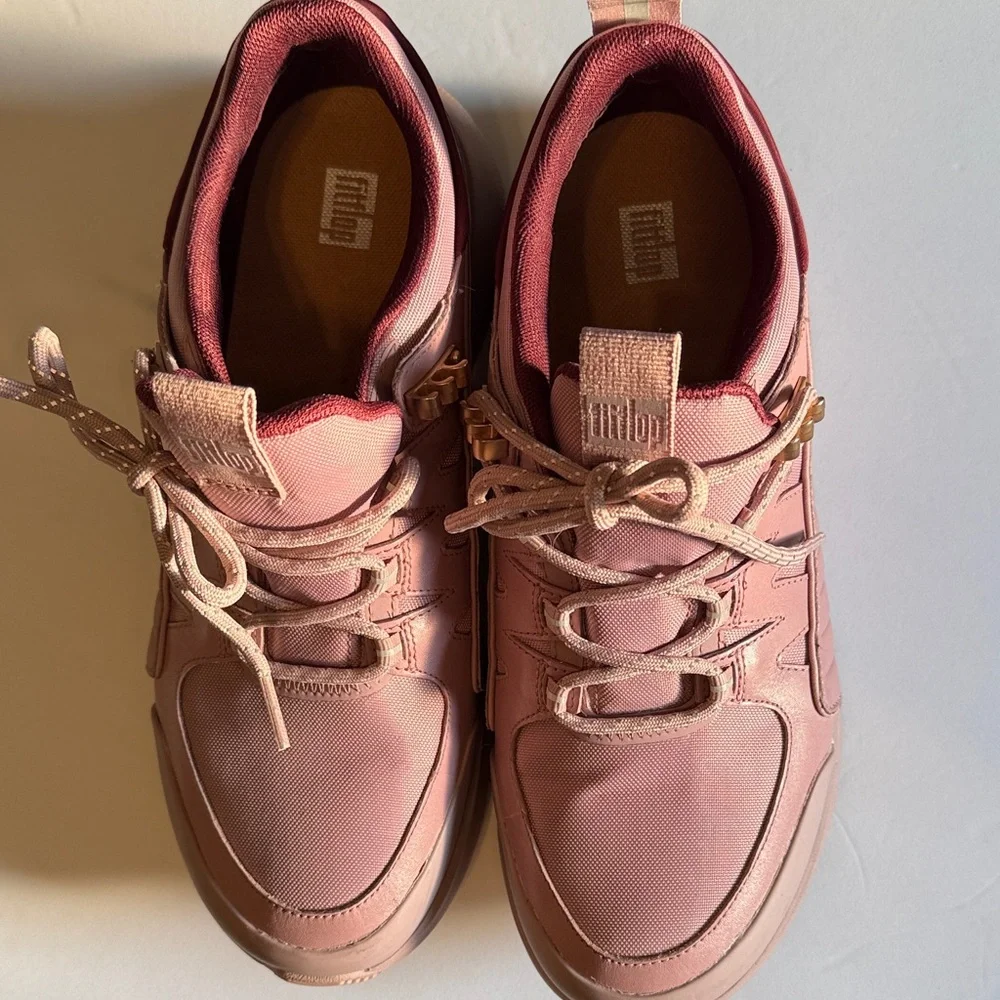 Fitflop Blush Pink Women's Sneakers Sz 9